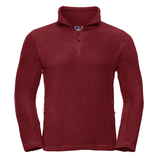 5th Islington Adults 1/4 zip fleece (Russell)