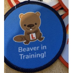 Printed 8cm Beaver in training