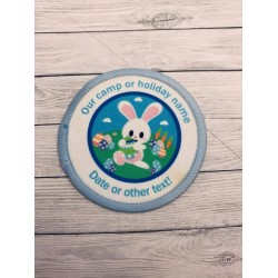 Printed 8cm Easter badge