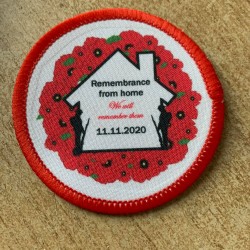 Printed 8cm at home  Remembrance badge- I can be customised.  