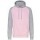 Baby Pink/Grey 