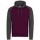 Burgundy/charcoal 