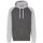 Charcoal/Heather Grey 