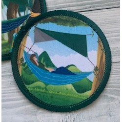 Printed 8cm hammock and hills (customise me!) 
