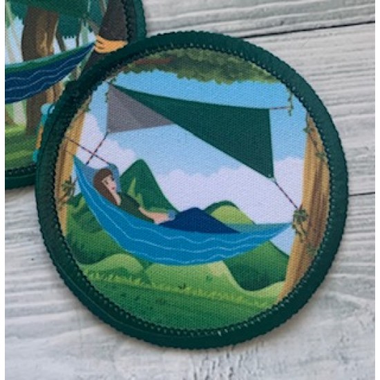 Printed 8cm hammock and hills (customise me!) 