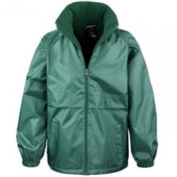 Adults Core microfleece lined jacket (Result)