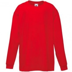 Child's long sleeved tshirt (Fruit of the Loom)