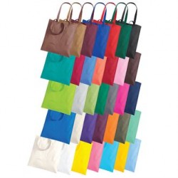 Long handled Cotton Tote