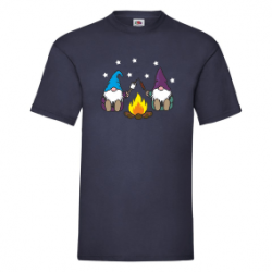 Adult Campfire Gnomes tshirt
