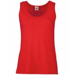 Adult Lady Fit Vest top (fruit of the Loom)