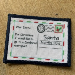Printed 8cmChristmas dear Santa postcard - I can be customised!