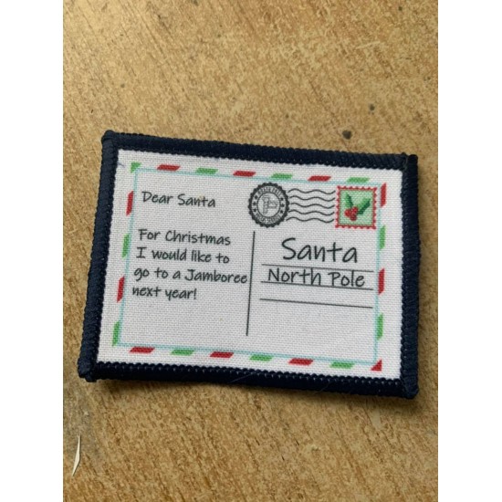 Printed 8cmChristmas dear Santa postcard - I can be customised!