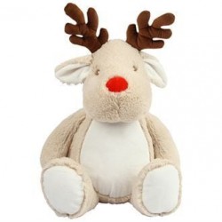 Mumble Reindeer My tummy comes embroidered with your message!