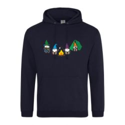 Campfire gnomes- Adult Hoodie