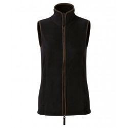 Womens artisan fleece gilet