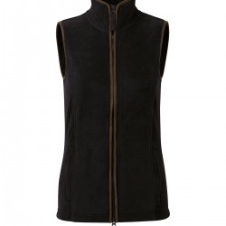 Womens artisan fleece gilet
