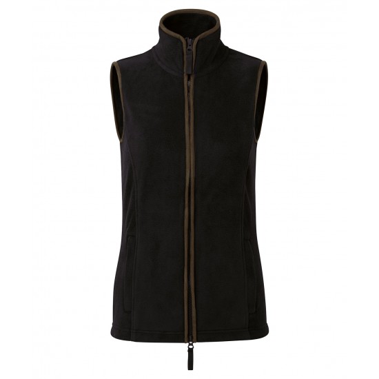 Womens artisan fleece gilet