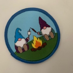 Printed 8cm Day time campfire Gnomes