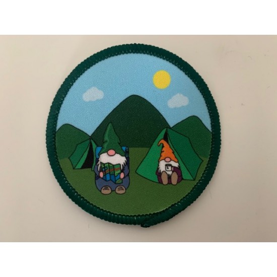 Printed 8cm Map and Tea Gnomes