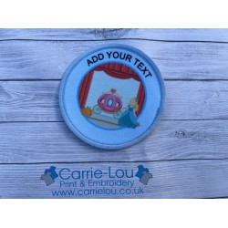 Printed 8cm  Cinderella -Customise