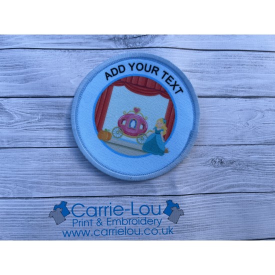 Printed 8cm  Cinderella -Customise