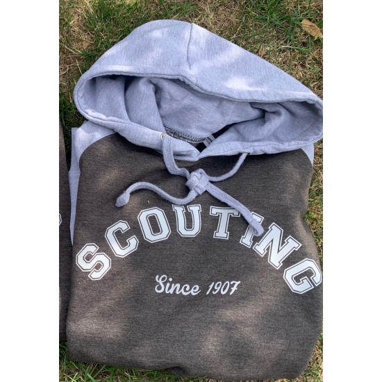 Scouting since hoodie (date and colours can be edited) 