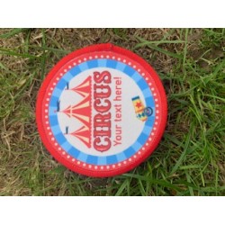 Printed 8cm Circus badge