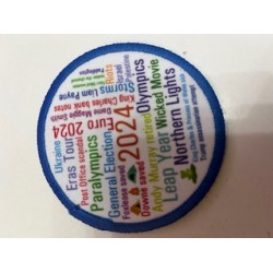 Printed 8cm 2024 wordart round up! 