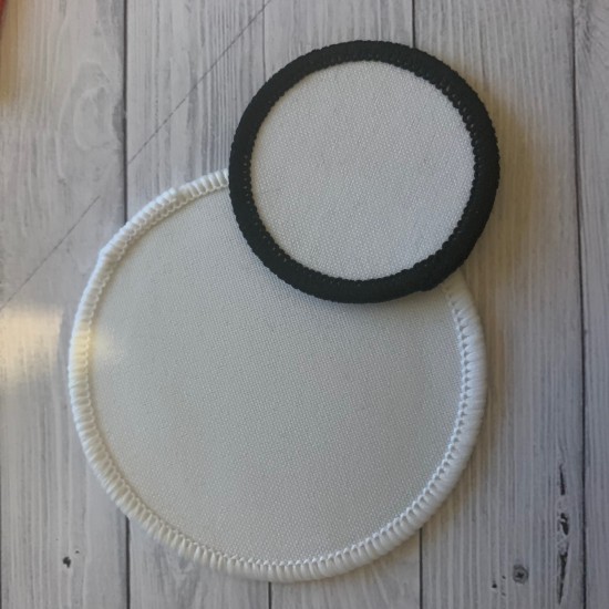 Blank Circle Badges