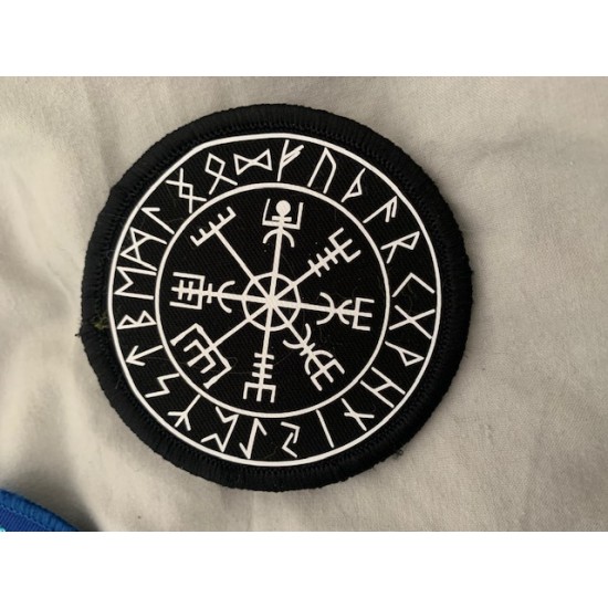 Printed 8cm Viking Compass (Vegvisir)