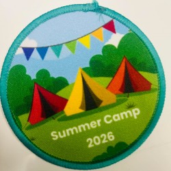 Printed 8cm bright tents camping