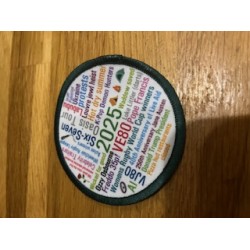 Printed 8cm 2025  wordart round up! 