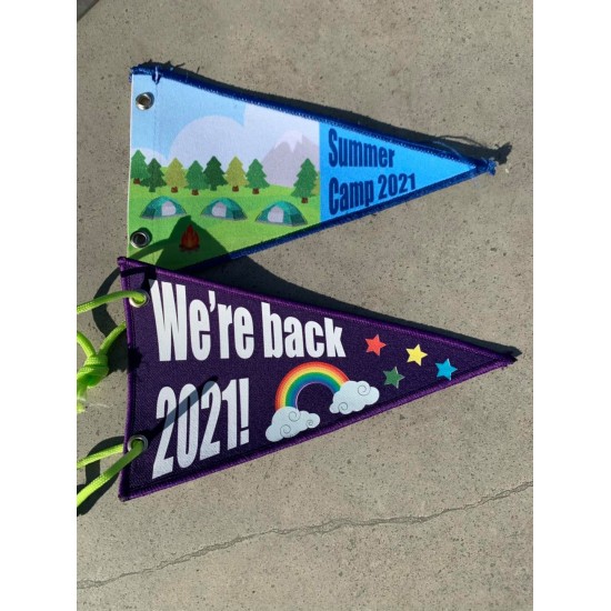 Custom Printed Pennant