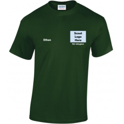 5th Islington Adult Heavy Cotton  Tshirt (Gildan)