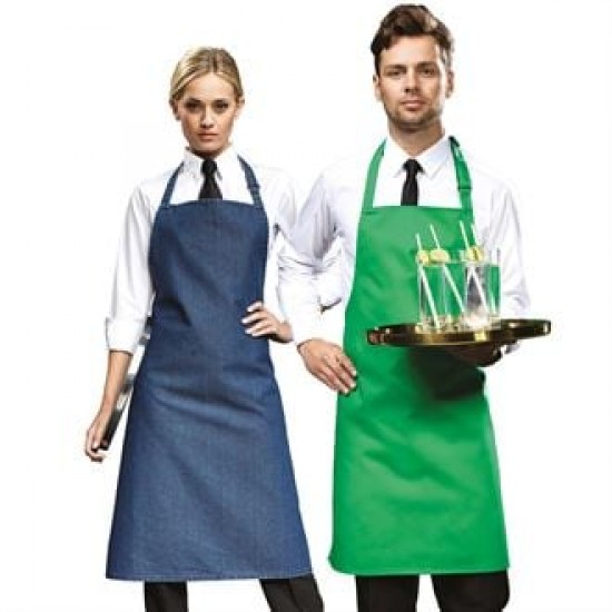 Bib apron with Pocket