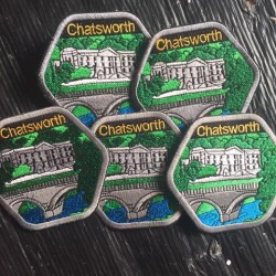 Embroidered Badge- up to 100mm