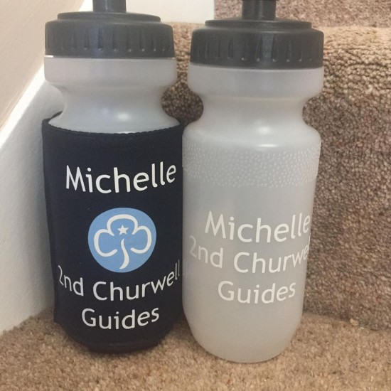Waterbottle and pouch 