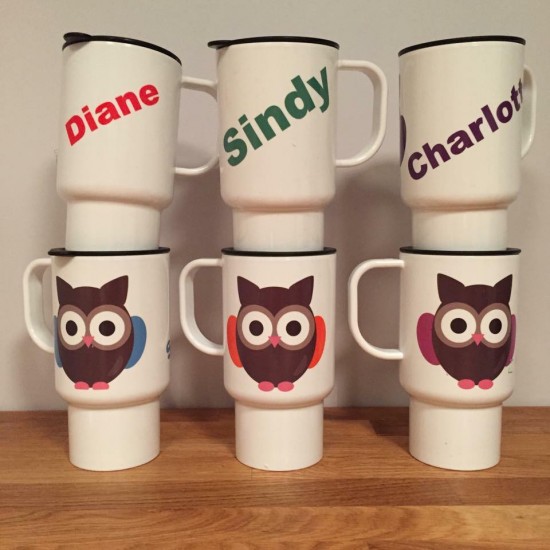 Polymer Travel Mug