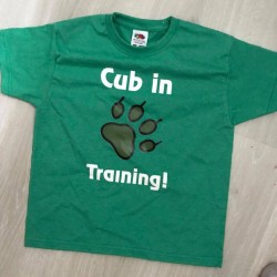 Cub In Training Tshirt