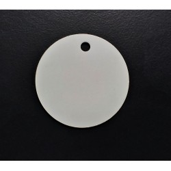 Dog Tags- Circle shape, printed to order