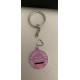 Plastic dog tags double sided-Circle 