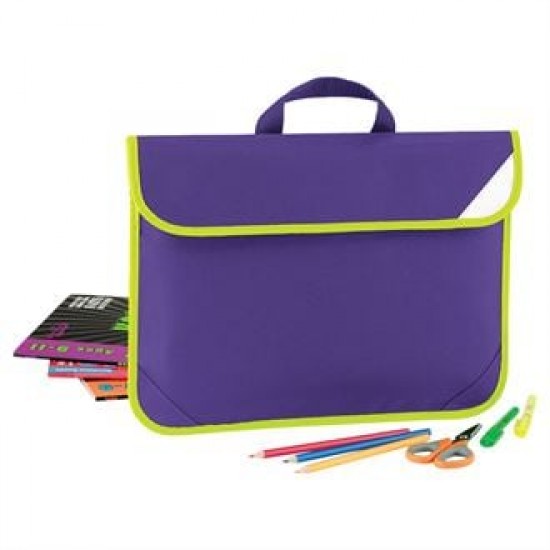 Hi- vis edge book bag