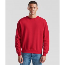 Adults Crew neck sweatshirt (Fruit of the Loom)