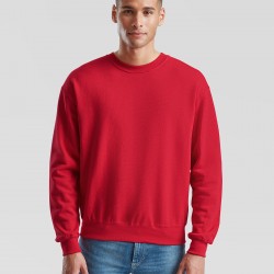 Adults Crew neck sweatshirt (Fruit of the Loom)