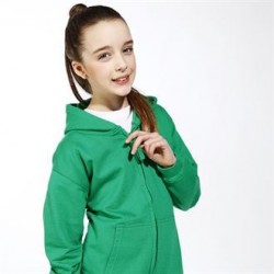 1st Kingsnorth Childs Zipped Hoodie
