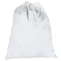 Laundry bag- White