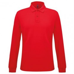 Adults long sleeved polo (Asquith and Fox) 