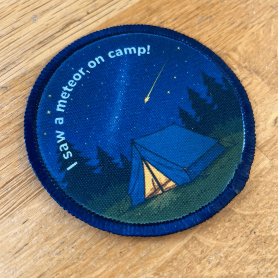 Printed 8cm  Meteoron camp