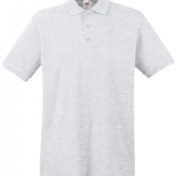 Adult Premium Polo shirt (Fruit of the Loom)