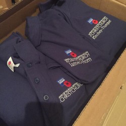 Band of the RBL Christchurch Polo shirt